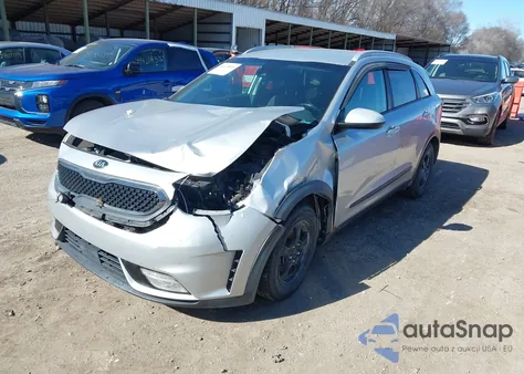 2017 Kia Niro Lx z USA, uszkodzony, nr VIN KNDCB3LC4H5063504